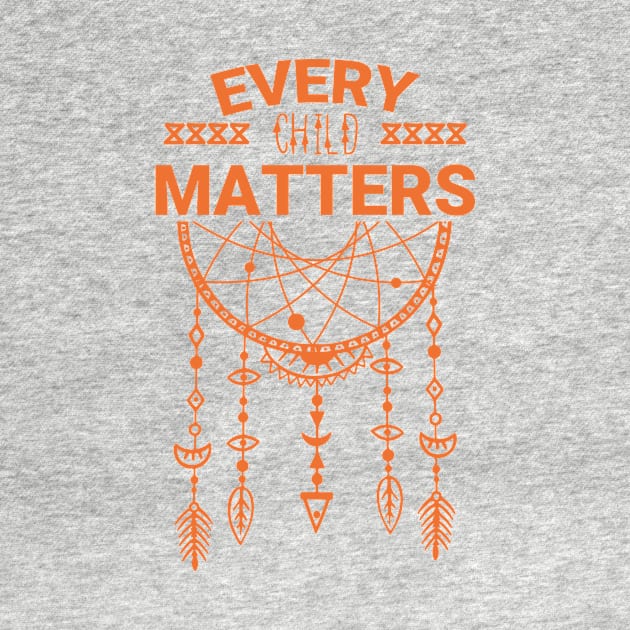 Every Child In Matters Orange Day Kindness Equality Unity by GShow